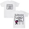 Ed Sheeran LOOP Tour T-Shirts Baumwolle Unisex Damen Sommer-T-Shirts NEU Mode Locker Unisex Streetwear Hip Hop Grafikbekleidung Y2K