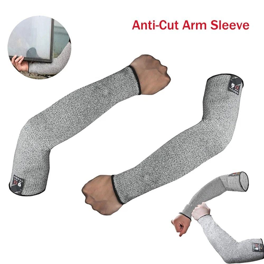 1Pcs/1Pair Level 5 Safety Sleeves Cutting Resistant Guard Gloves New Anti-cut Arm Sleeve