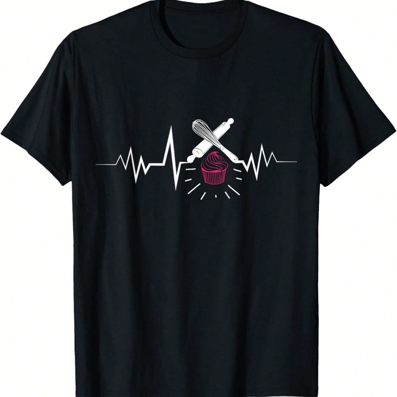 Bake Baking Whisk T-Shirt S разноцветный