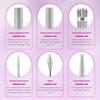 Nail Drill Bits Set of 2, Professional Nail Art Tools Set, Mini Sanding Bands for Manicure Salon, Drill Bits, Sanding Bands for Salons (COLOR:12 Pcs)
