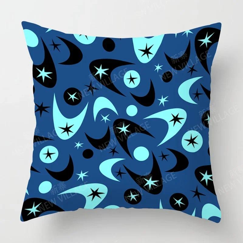 

Скандинавская Осень Домашнее Украшение Наволочка для Подушки Дивана Современный Современная Мода 66x66cm