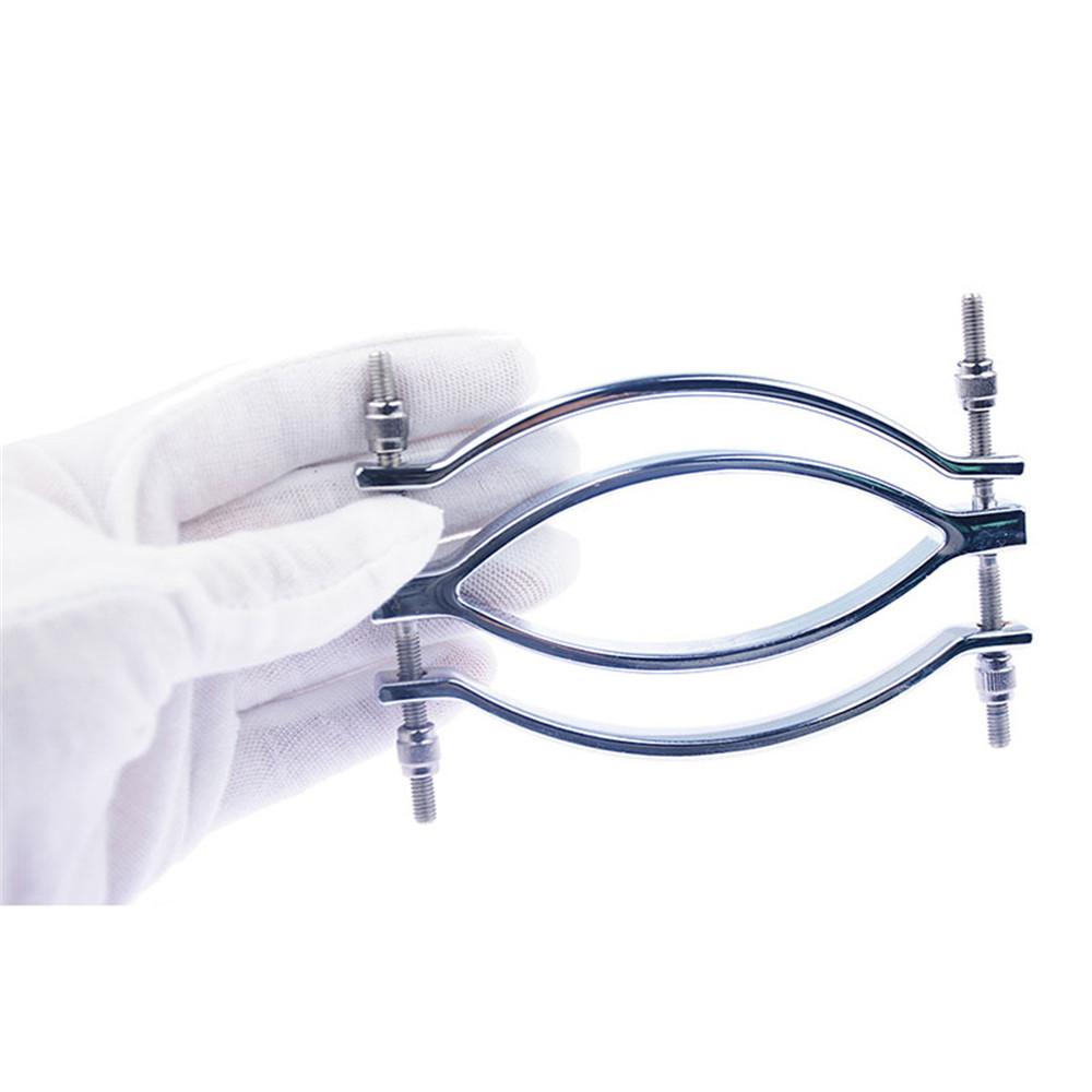 Erotic Toys Vagina Clitoris Stimulator Metal Labia Clip  Clamp 18 Adult Games G-spot Female masturbation Sex Toys For Women
