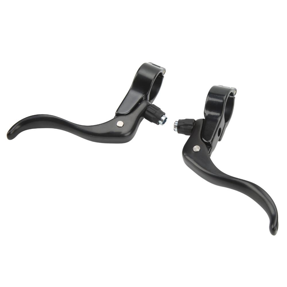 1 Pair 22.2/31.8mm Diameter Bike Brake Lever Aluminum Alloy Bike Brake Level Handles Bike Upgrades
