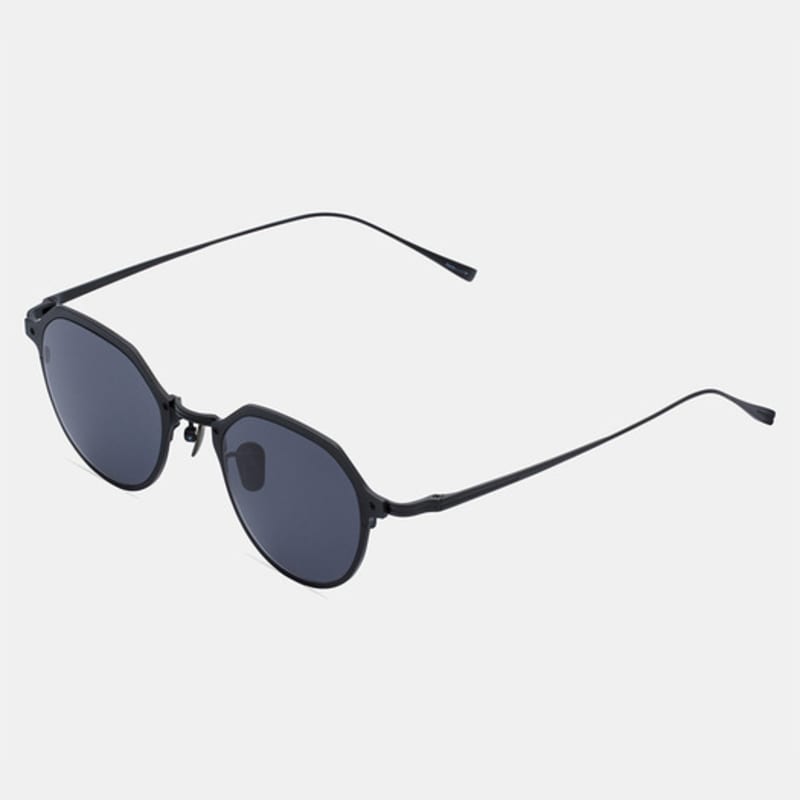 MATTEPUZ MP-09 TITANIUM SUNGLASS BLACK