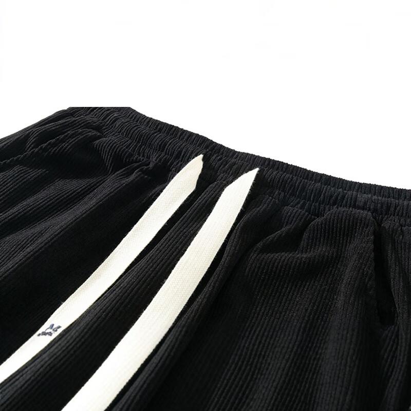 Men's Corduroy Loose Straight Casual Pants