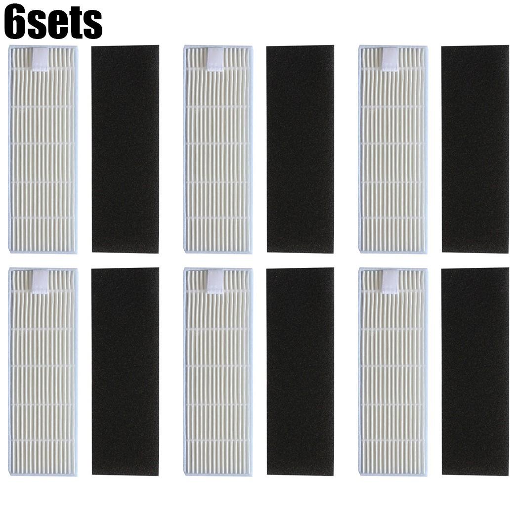 

Заменить детали пылесоса 6 комплектов фильтрующих губок для Silvercrest SSR1