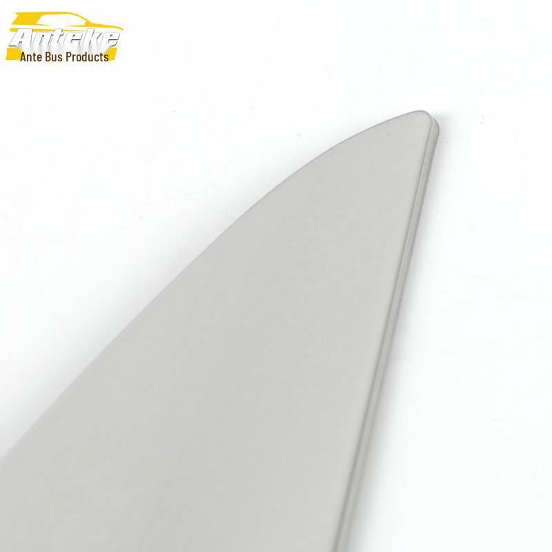 20-22 Sylphy Bilfönsterlister: Repskyddande blanka lister i rostfritt stål