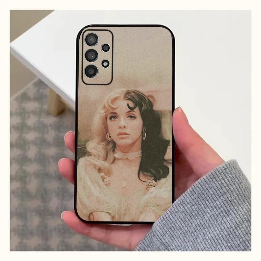 Singer M-Melanie Martinez Phone Case For Samsung Galaxy A13,A21s,A22,A31,A32,A52,A53,A71,A80,A91 Soft Black Cover