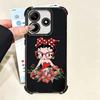 B-Bettys B-Boops Girl Soft Phone Case For Xiaomi Poco X7 X8 Pro Max X6 X5 X3 F8 Ultra F7 M8 M7 M5S Redmi 15C 15A 15 14C 13C 12C