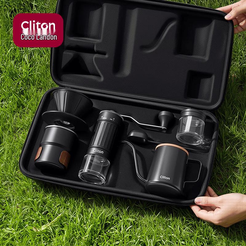 CLITON Portable Hand-Drip Coffee Set