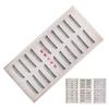 10 Pairs False Eyelashes 3D Handmade Natural Look Fake  Eyelashes for Makeup