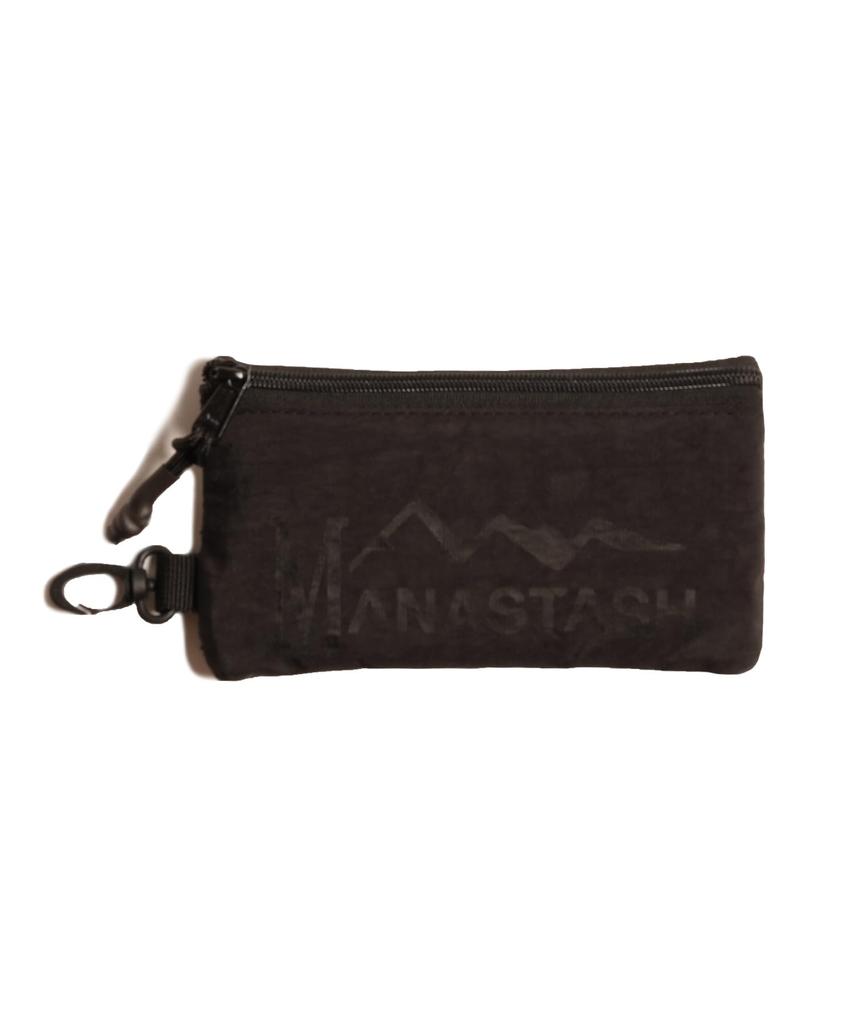 Manastash Clear Pocket F Pouch, Men's, 010, Black, 792-3976006