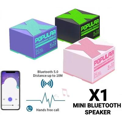 Built-in-Mic Wireless Speaker Portable Mini Speakers New Desktop Computer Speaker Outdoor