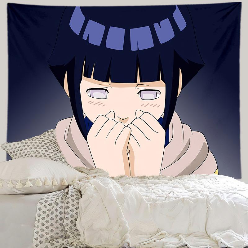 Anime Background Cloth Bedroom Decoration Cloth Living Room Hanging Cloth Printed Wall Cloth Hanging Blanket