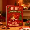 Christmas Advent Calendar Bird Design 24-Day Countdown Decoration Kid Surprise Advent Calendar Holiday Decor