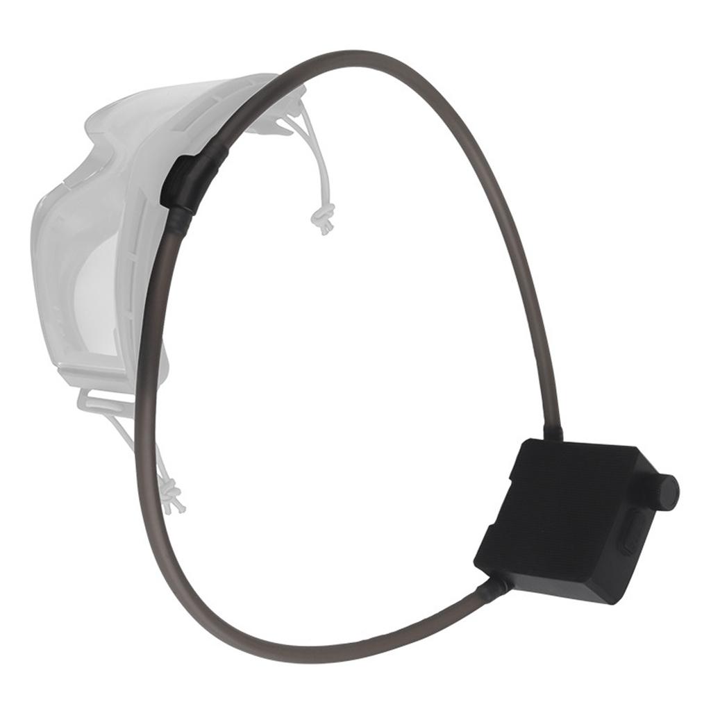 Efficient Goggles Defogger Airsoft Motocross Mountaineering Protecting Glasses for Skiers and Lab Technicians