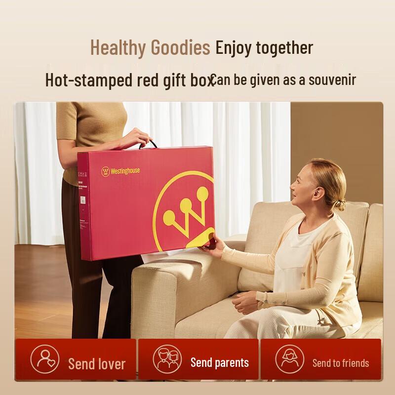 Westinghouse BX7 Ultra-Thin Back & Waist Massage Cushion