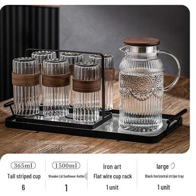 Naijiang Chinese Heat-Resistant Glass Beverage Set