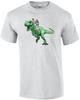 Jesus Riding a Dinosaur T-shirt