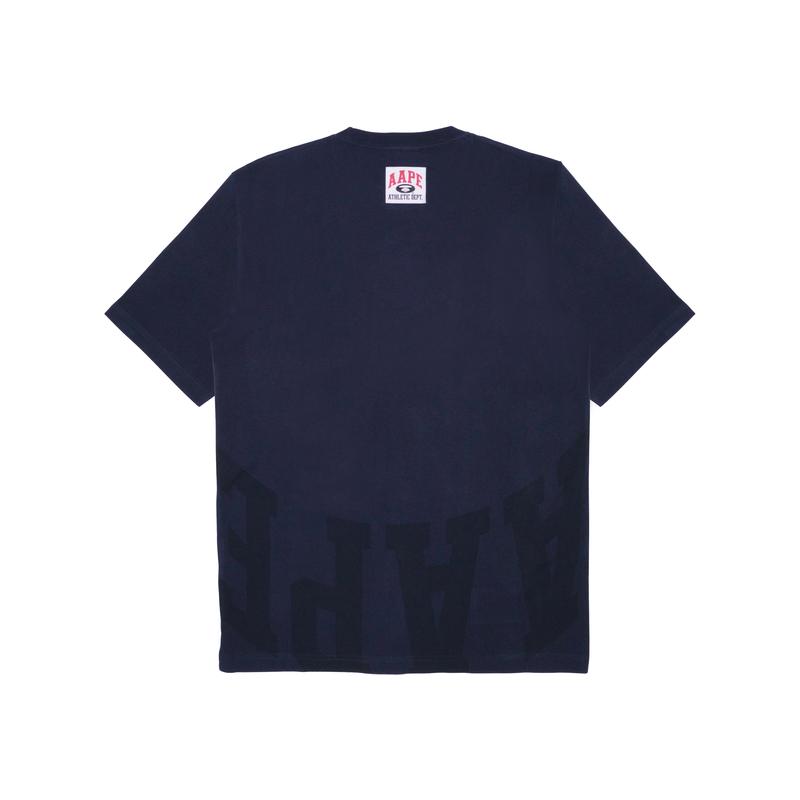 Aape T-Shirts Men's Crew Neck Thin Straight Fit AAPTEM1396XXL