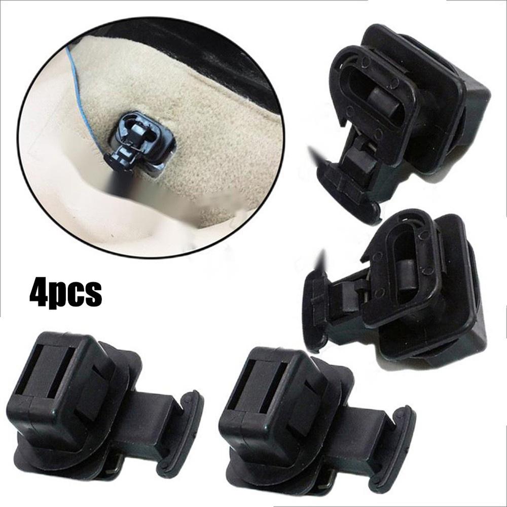 4PCS Rear Seat Cushion Pad Clips For Honda Accord Crosstour Insight Acura TL TSX