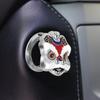 Car Chinese Style One Touch Start Button Cover Lucky Lion Engine Ignition Start Decor Sticker Car Universal Interior Accessories