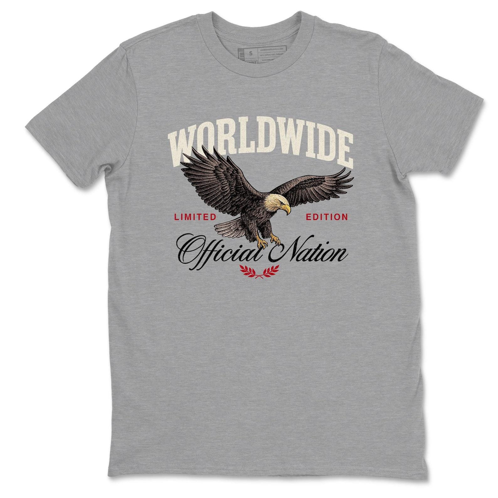 Worldwide Official Nation - 4s Retro Flight Club 2XL