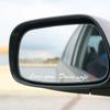 Rear View Mirror Plastic  Decal Car Sticker Self Affirmations Love You Drive Safe Decal Easy to Apply Car Sticker Removable