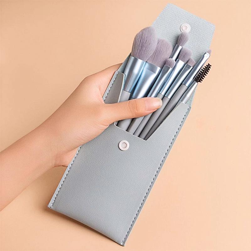 Holiday 12-Piece Makeup Brush Set: Powder, Eyeshadow, Foundation & Concealer Brushes with Soft Bristles