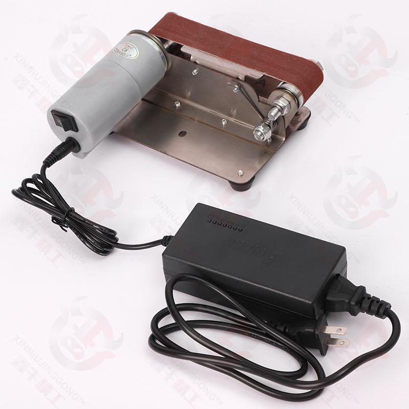 Compact Electric Knife Sharpener with Automatic Belt and Polisher