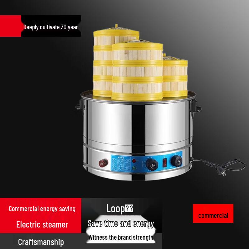 Sule Commercial Electric Food Steamer