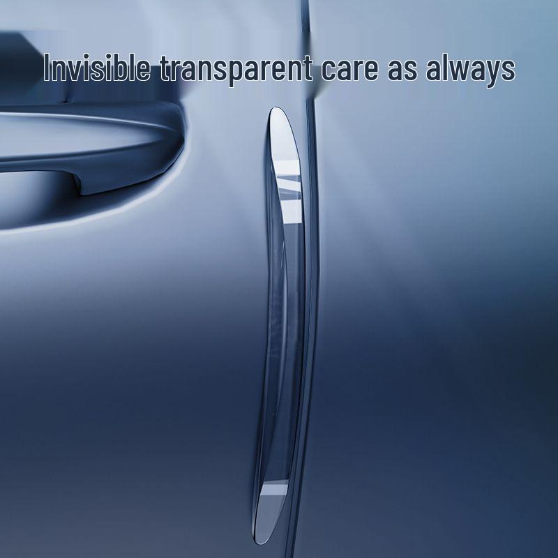Invisible Car Door & Mirror Anti-Collision Strip - Scratch-Resistant Protective Adhesive