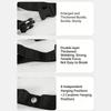 Car Clothesline Black Polyester Quick Install Snap Buckle Design Heavy Duty 20kg Capacity Compact Storage For Hanging Clothes In Vehicle