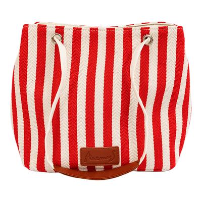 Tote Bag, Red