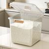 Japanese-Style Moisture-Proof Sealed Rice Storage Container, 10-20 Jin Capacity, Insect-Proof Kitchen Rice and Flour Jar