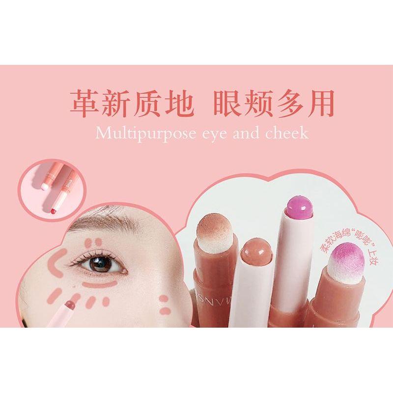 MANSLY - Eye & Cheek Dual -Ended Makeup Stick - 6 Colors