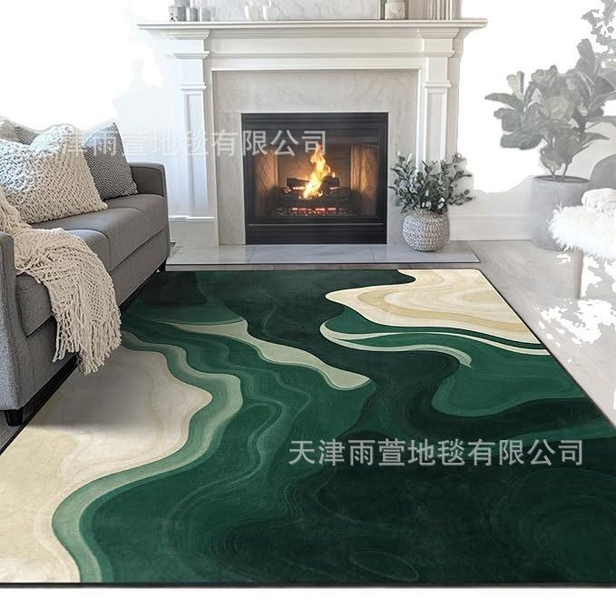 Abstraktní pruhovaný koberec obývací pokoj ložnice koberec k čajovému stolku protiskluzový velký koberec