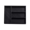 5 Pcs 1/12 Dollhouse Tableware Sundries Storage Tray Table Drawer Storage Case Dressing Desk Jewelry Stationery Organizer