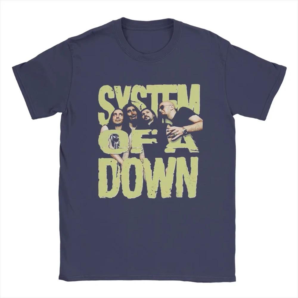 2026 New Hot Sale System of A Downs Merch Oversized T-Shirt for Men Women Metal Rock Band Awesome Cotton Graphic Printed Clothing