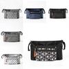 Baby Stroller Organizer Bag With Oxford Fabric Storage For Traveling And Shopping