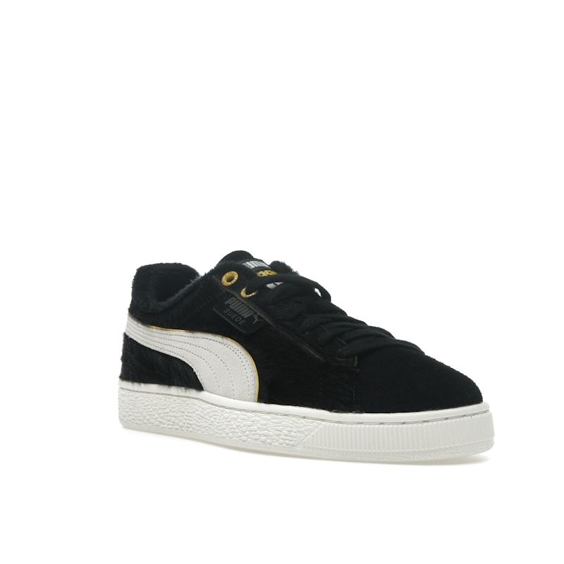 Puma Felix the Cat x Suede 105th Anniversary Unisex Sneakers Black Pelé-Yellow 398798-01
