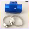 Car Modification Water Temperature Sensor Head Joint Sensor Radiator Adapter 1/8NPT Digital Water Temperature Gauge Voltmeter