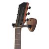 Bass Guitar Guitar Hanger with Hygrometer Guitar Wall Mount Bracket Holder for Acoustic Bass and Electric Guitar Ukulele