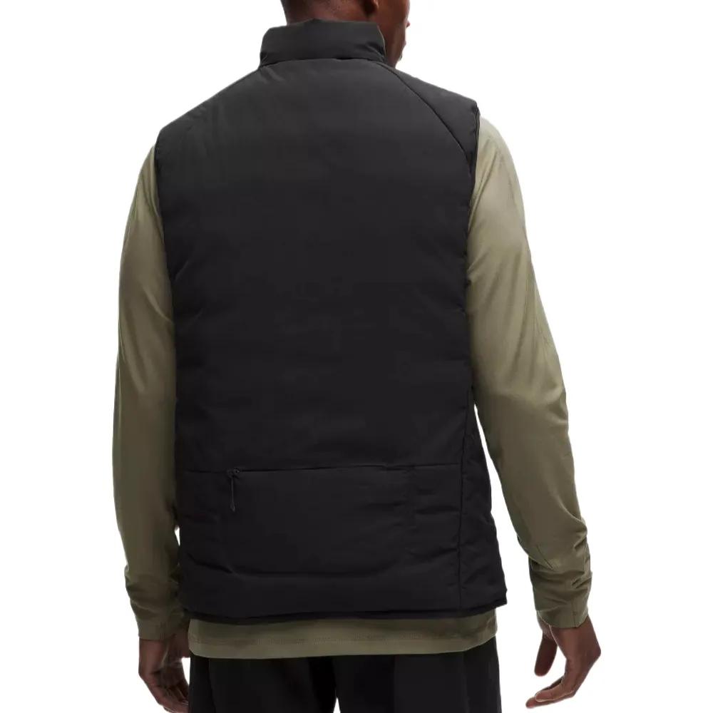 Lululemon Down Vests Men's Stand Collar Moderate Other (Unisex) Down Vests LM4AXDS | Cypress Forest