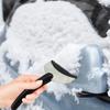 Car Window Glass Ice Snow Scraper Remover De-icing Tool Winter Windshield Frost Removal Shovel Defrosting Wiping Tool