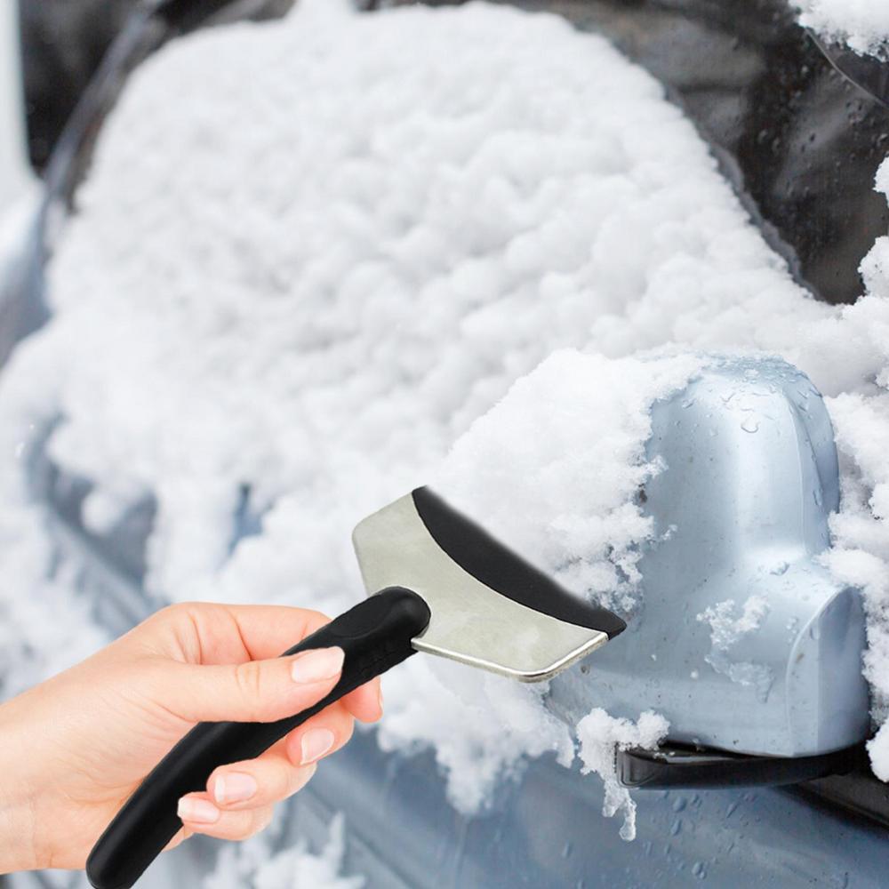 Car Window Glass Ice Snow Scraper Remover De-icing Tool Winter Windshield Frost Removal Shovel Defrosting Wiping Tool