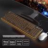 Langtu LT600 Wireless Silent Membrane Keyboard & Mouse Set for Gaming and Office Use