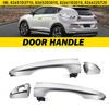 2X Left+Right Front Side Inner Exterior Door Handle For 2016- Hyundai Tucson