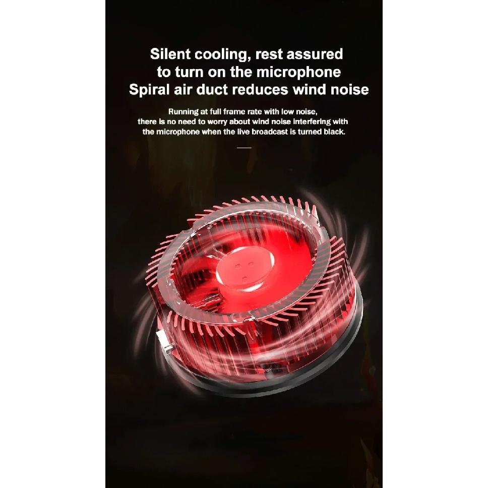 MEMO NEW CX08-AI Mobile Phone Frozen PUBG Game Cooler Semiconductor Magnetic Backclip Cooling Radiator for IOS Android Universal