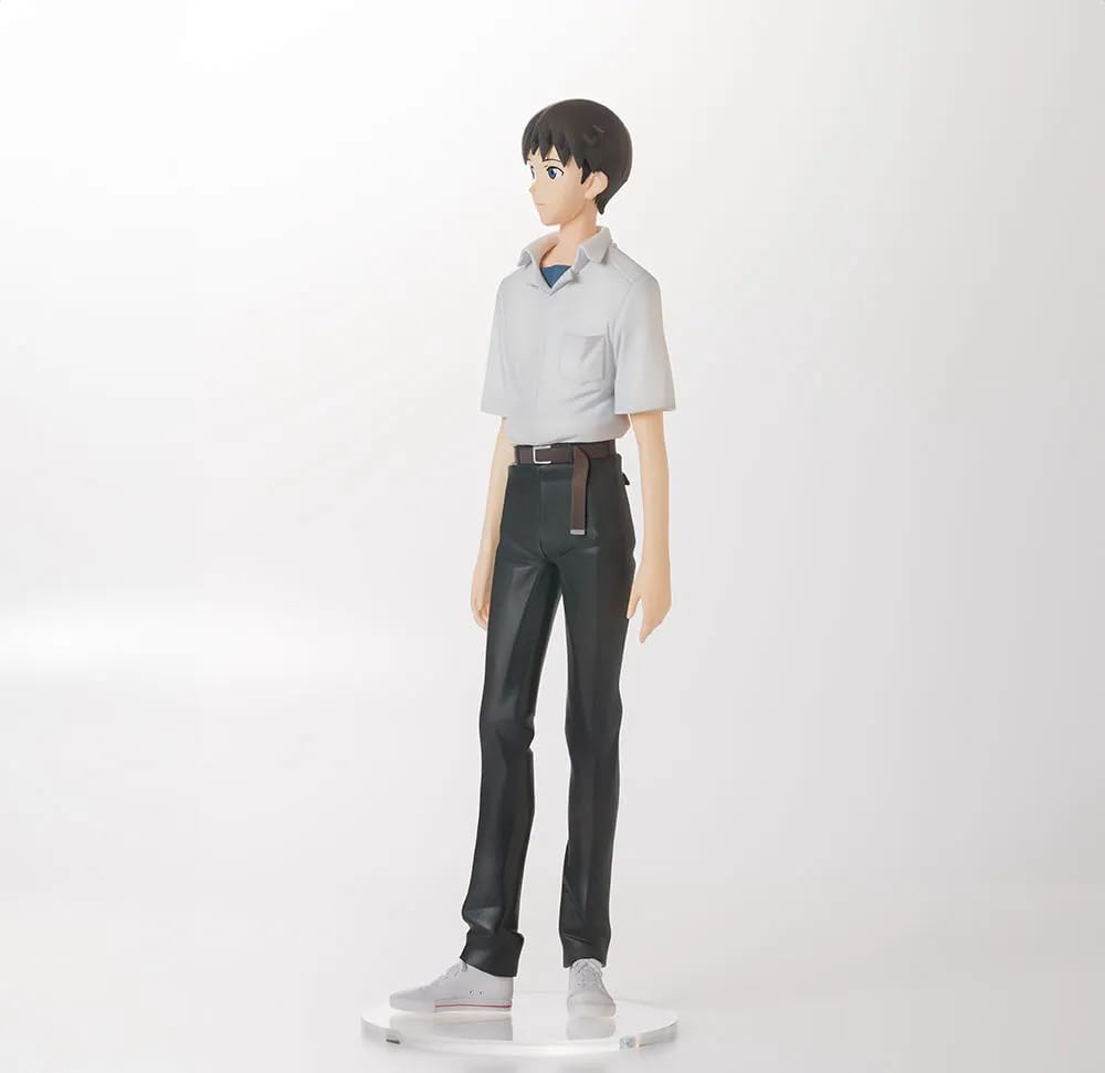 New Theatrical Edition High Premium Shinji Ikari Uniform Evangelion Figure "School Ver."